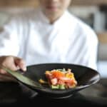 Sushi dish
