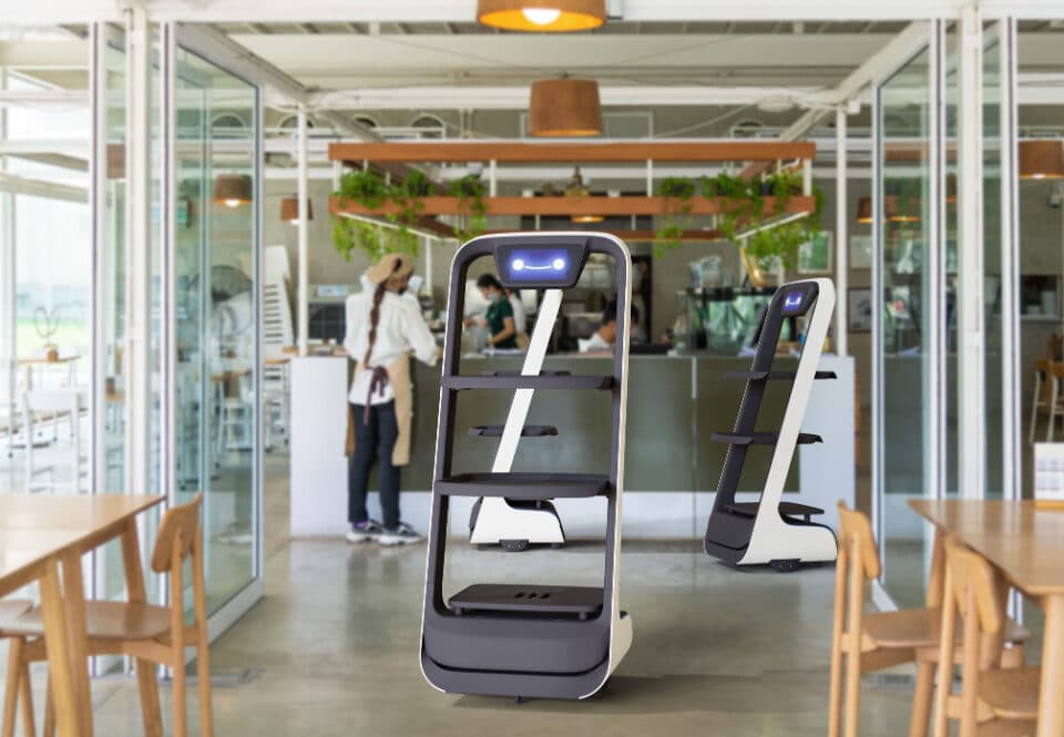 robot waiter