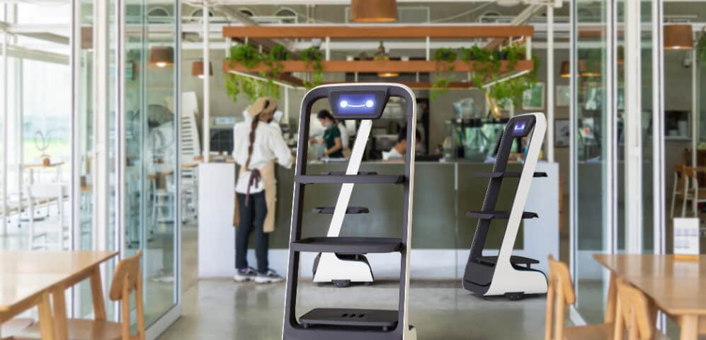 robot waiter